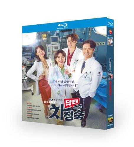 2023 Korean Drama Doctor Cha Blu-Ray HD Free Region English Sub Boxed