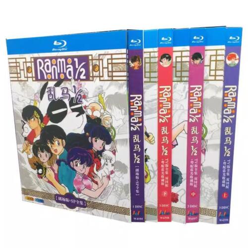 Japen Drama Ranma Nibun no Ichi (1989) Blu-Ray Free Region Chinese Subtitle Boxed