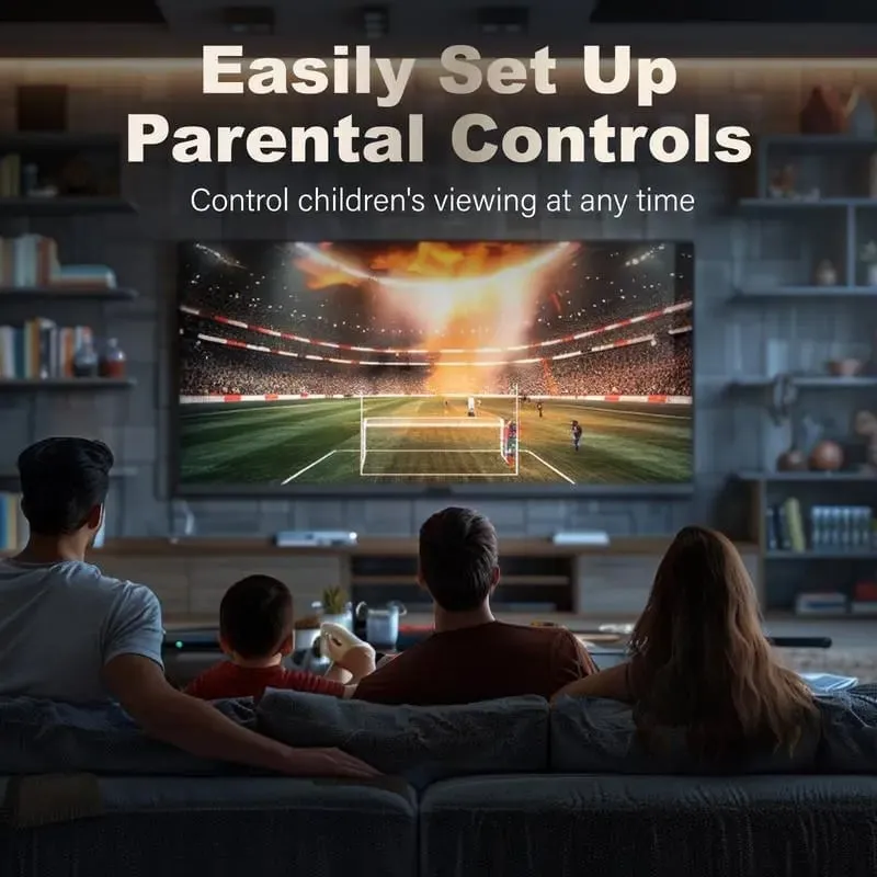 Hot Sale 49% OFF -🔥S6 Max 2025 SuperBox for TV⏰No Monthly Fees📶100% Free TV Box