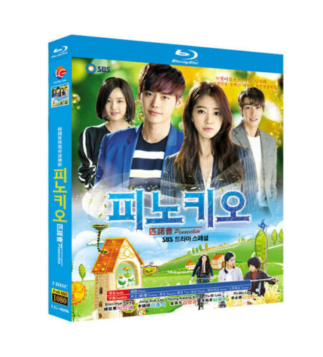 Korean Drama PINOCCHIO Blu-ray HD Free Region English Subs Boxed