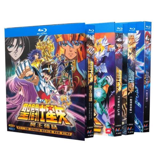 Japen Drama Knights of the Zodiac（1986）Blu-ray Free Region Chinese Subtitle Boxed