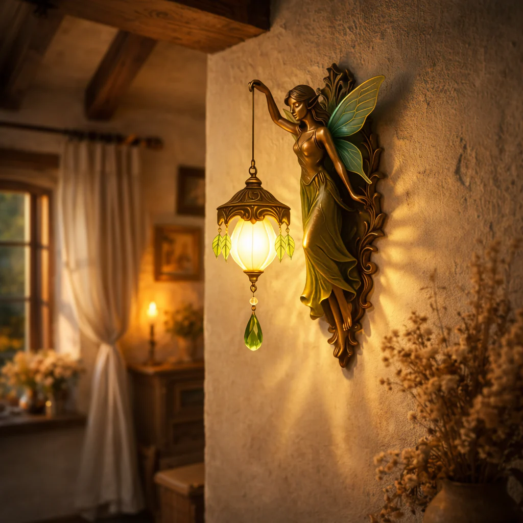 Enchanted Fairy Glow Wall Lamp