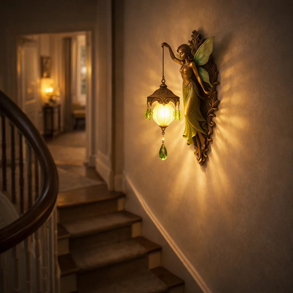 Enchanted Fairy Glow Wall Lamp