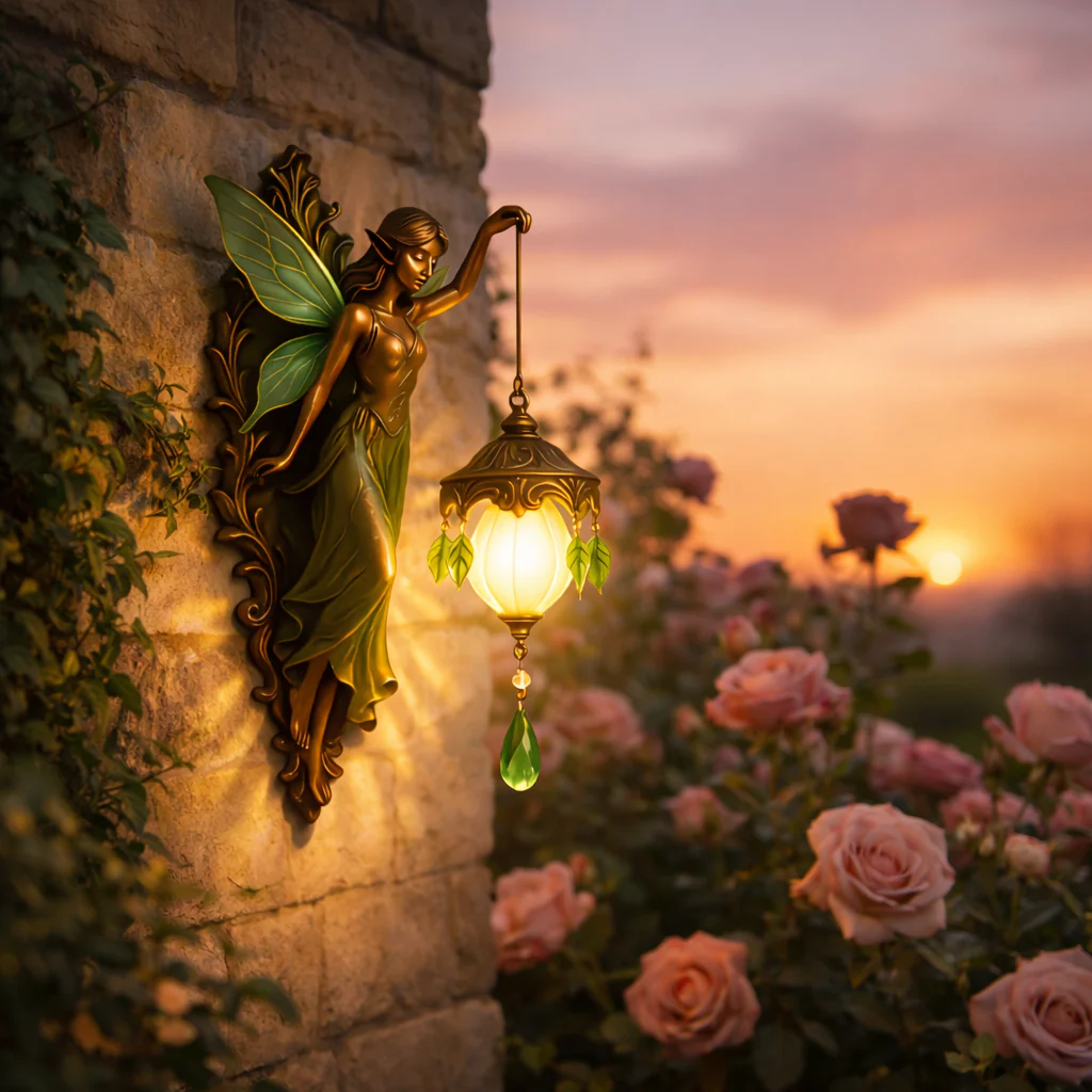 Enchanted Fairy Glow Wall Lamp