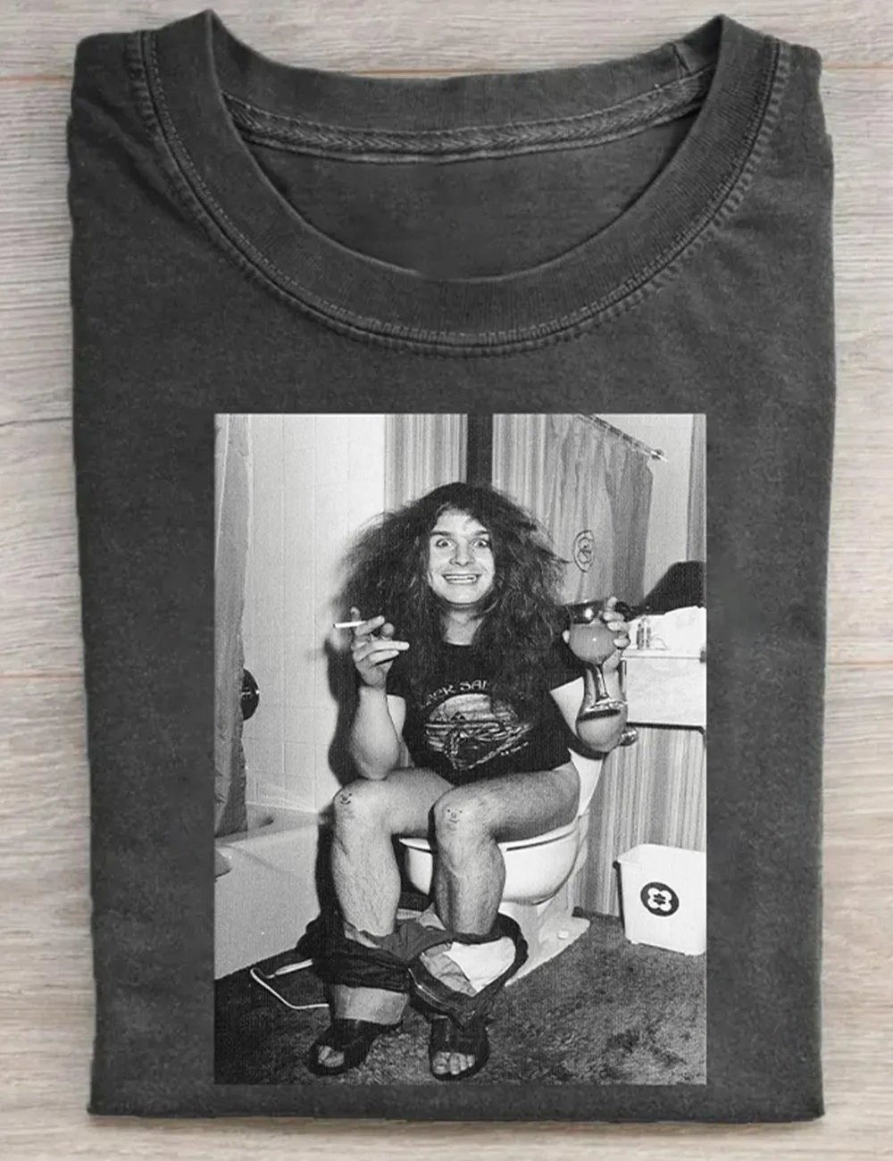 Ozzy Osbourne Bathroom T-Shirt