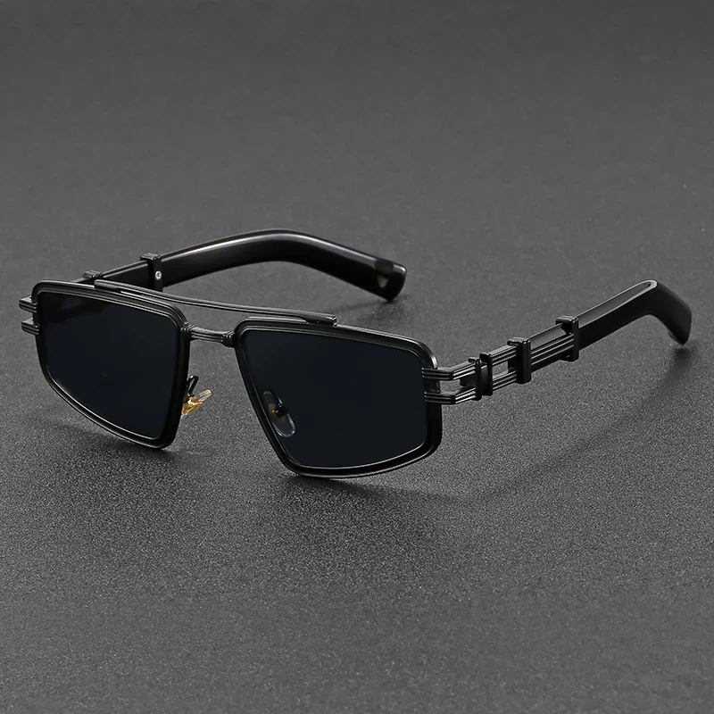 Chrome Cyberpunk Sunglasses