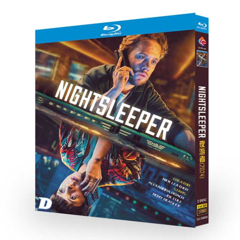 Nightsleeper-Bluray