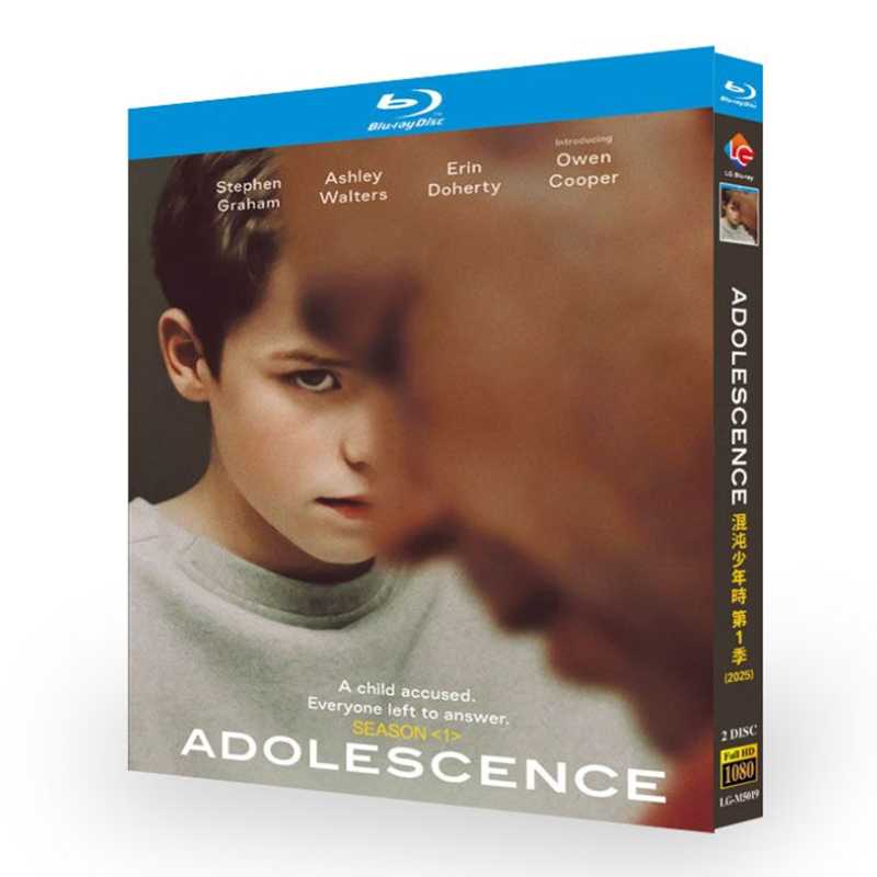 Adolescence-Bluray