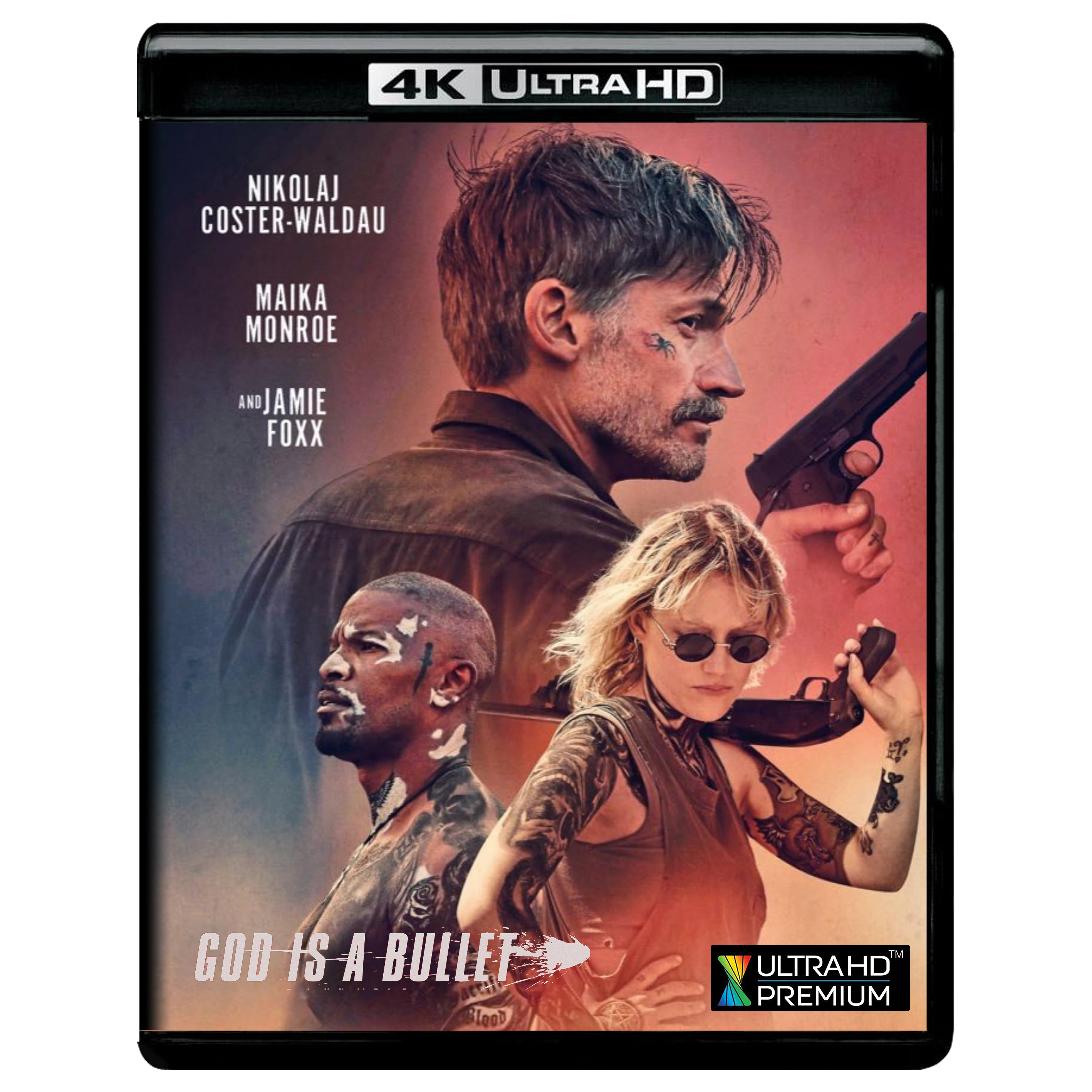 4K-American Drama God Is a Bullet Boxed