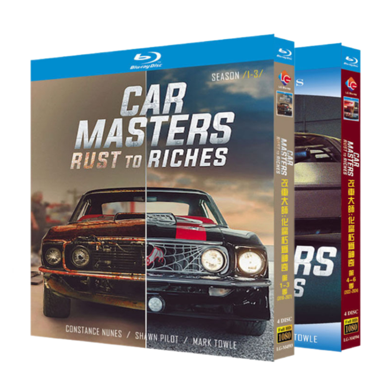 Car Masters: Rust to Riches Season 1-6-Bluray