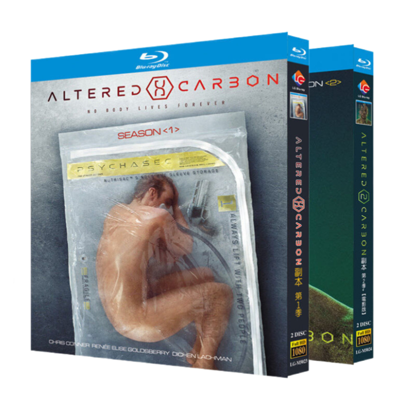 Altered Carbon Season 1+2-Bluray
