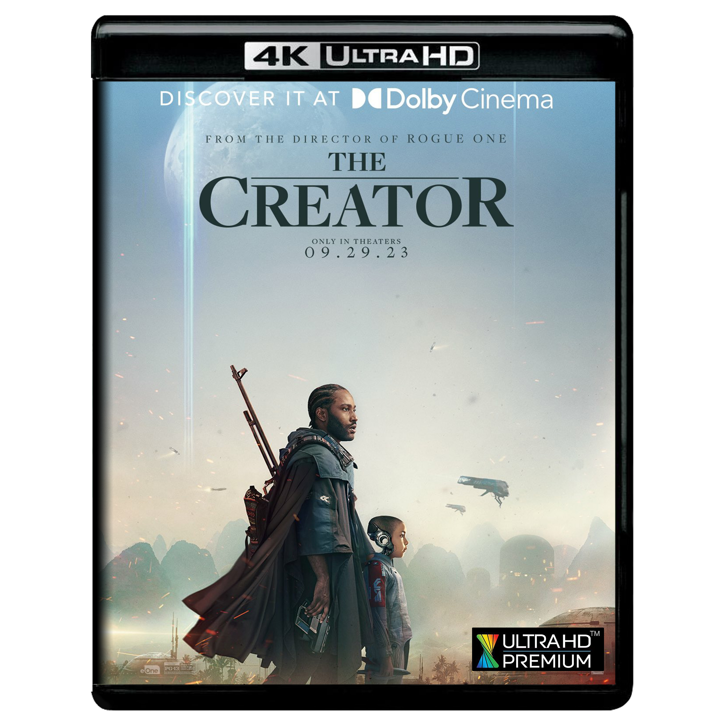 4K-American Drama The Creator Boxed