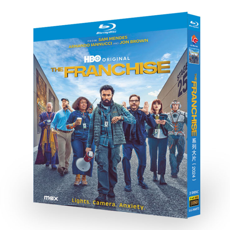 The Franchise -Bluray