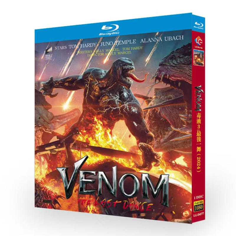 Venom: The Last Dance-Bluray