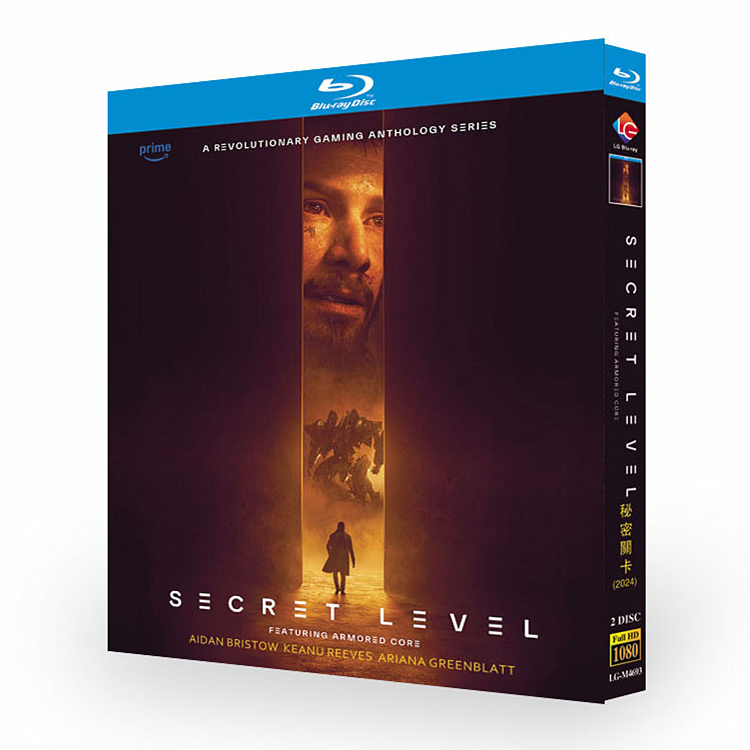 Secret Level Season 1-Bluray