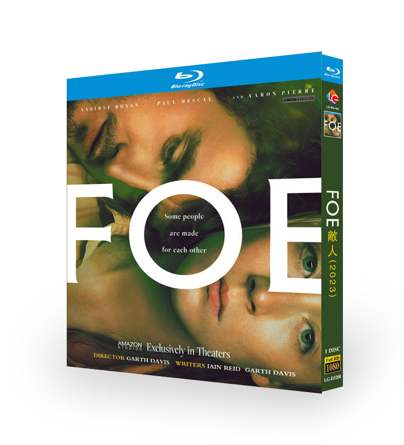 American Drama Foe Bluray All Region Discs 1 English Subtitle Boxed