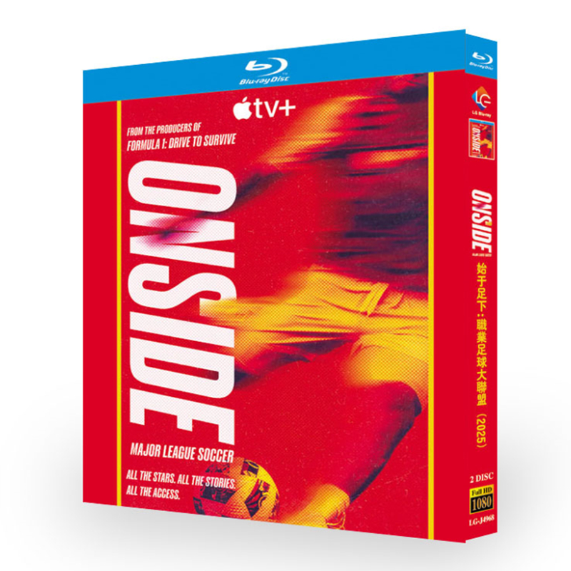 Onside: Major League Soccer-Bluray
