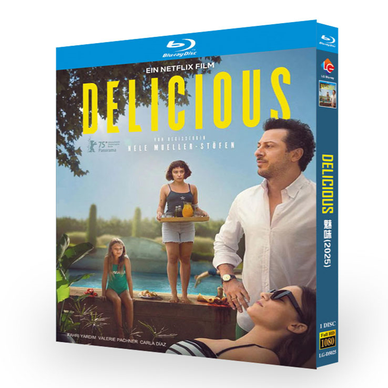 Delicious -Bluray