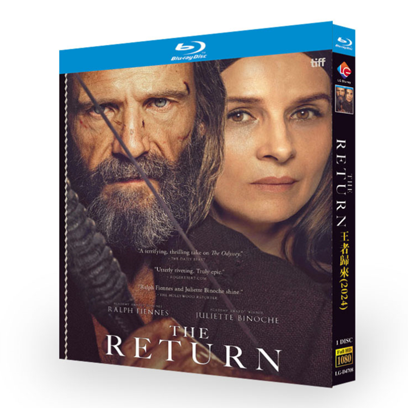 The Return-Bluray