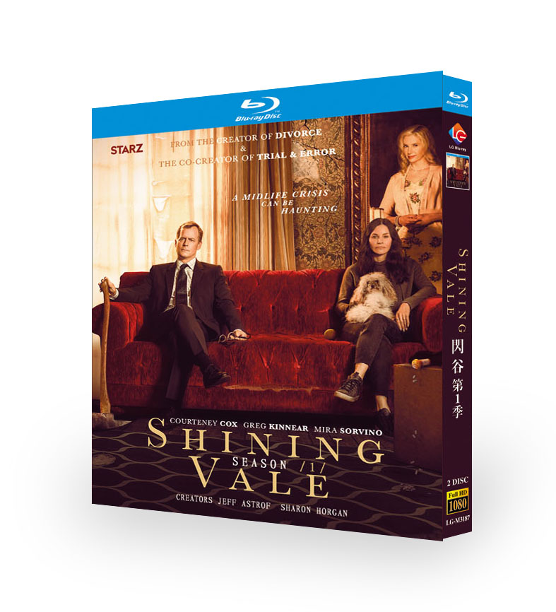 American Drama Shining Vale Season 1 Bluray All Region Discs 2 English Subtitle Boxed