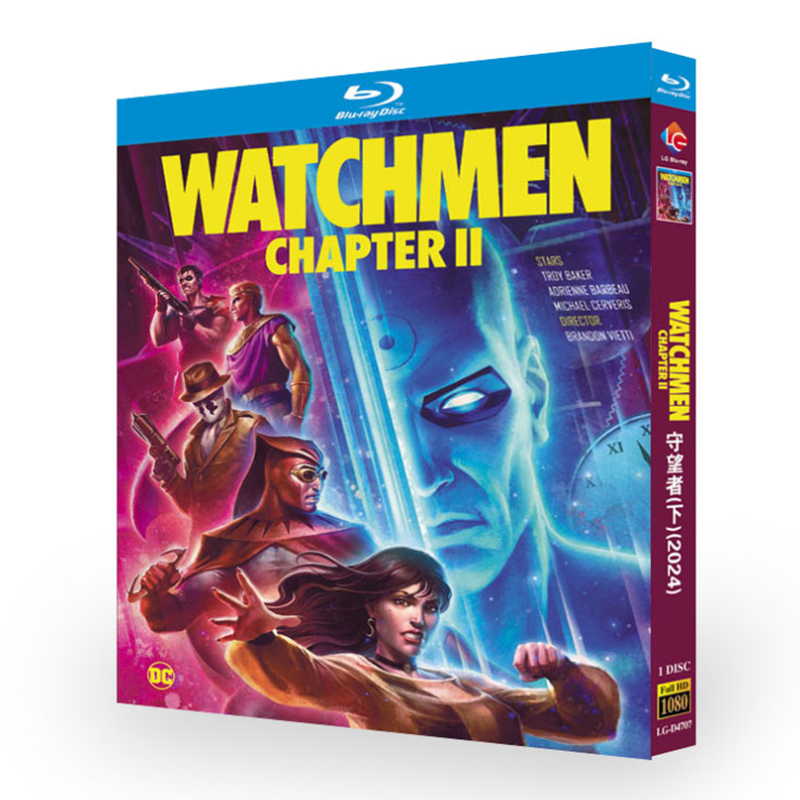 Watchmen Chapters II-Bluray