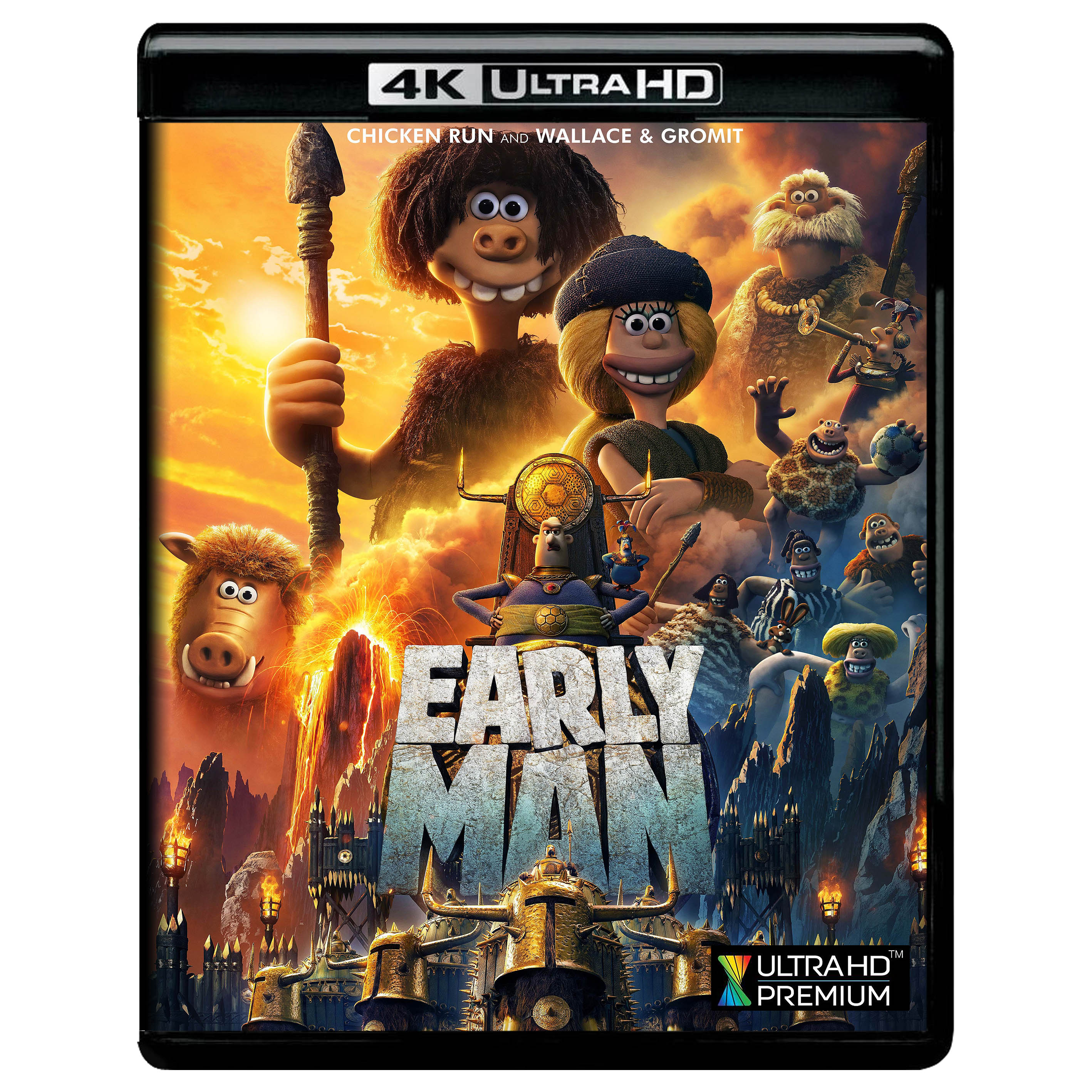 4K-English Drama Early Man Boxed