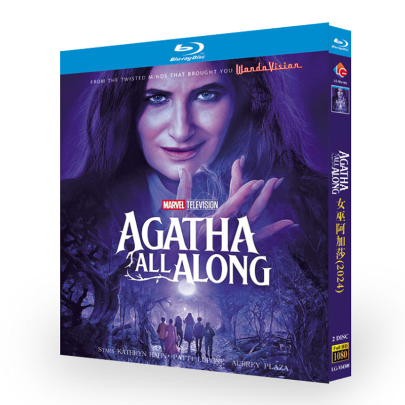Agatha All Along-Bluray