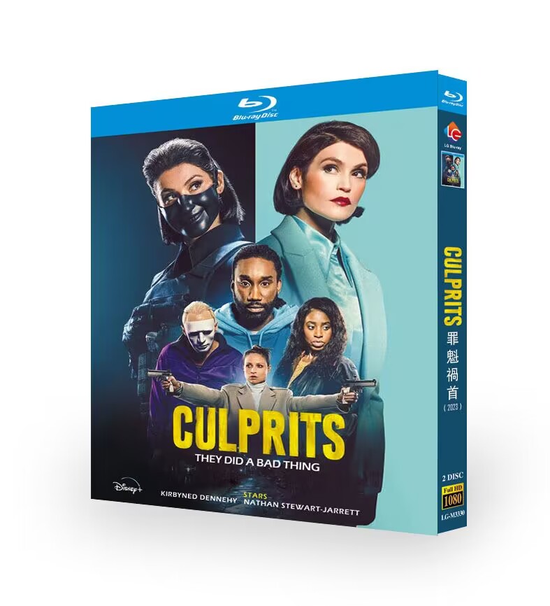 English Drama Culprits Season 1 Bluray All Region Discs 2 English Subtitle Boxed