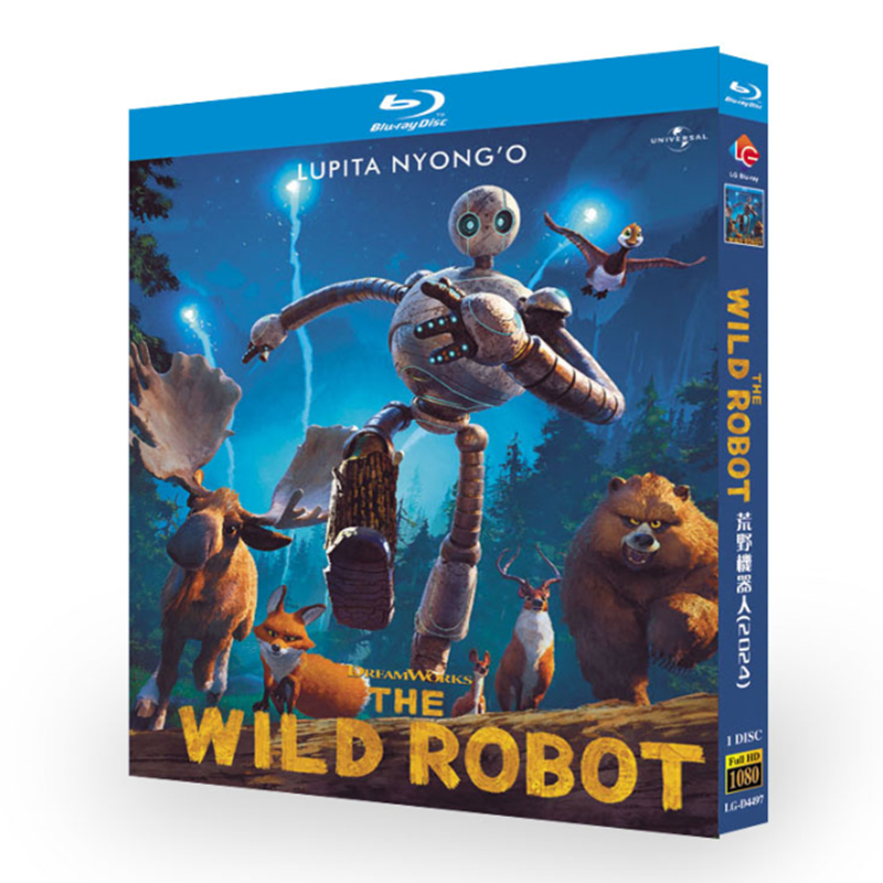 The Wild Robot -Bluray