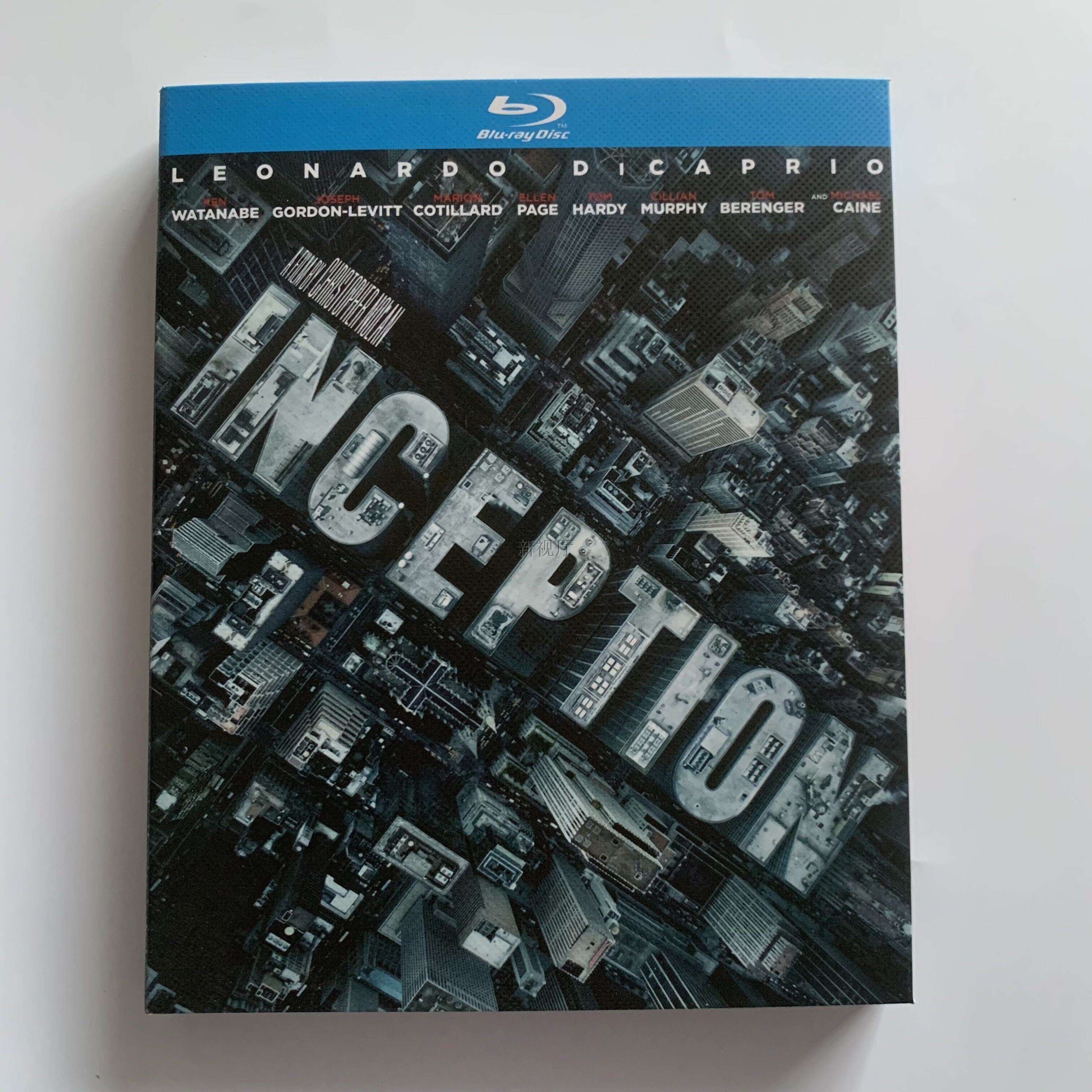 American Drama Inception Bluray All Region Discs 1 Boxed
