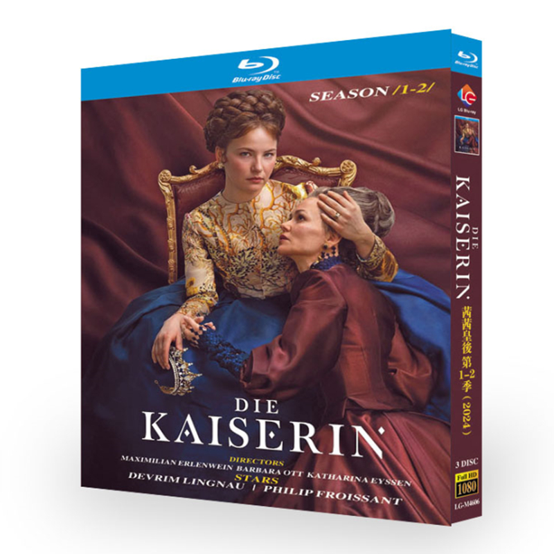 Die Kaiserin Season 2-Bluray