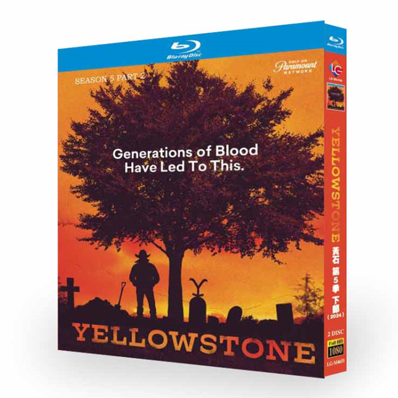 Yellowstone Season 5 Part 2-Bluray