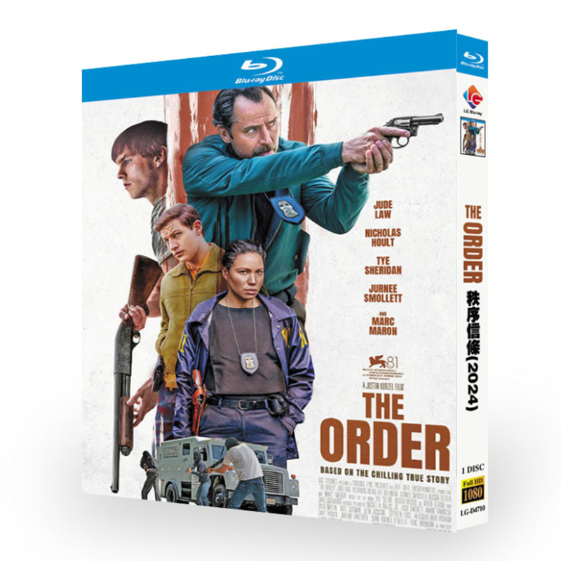 The Order-Bluray