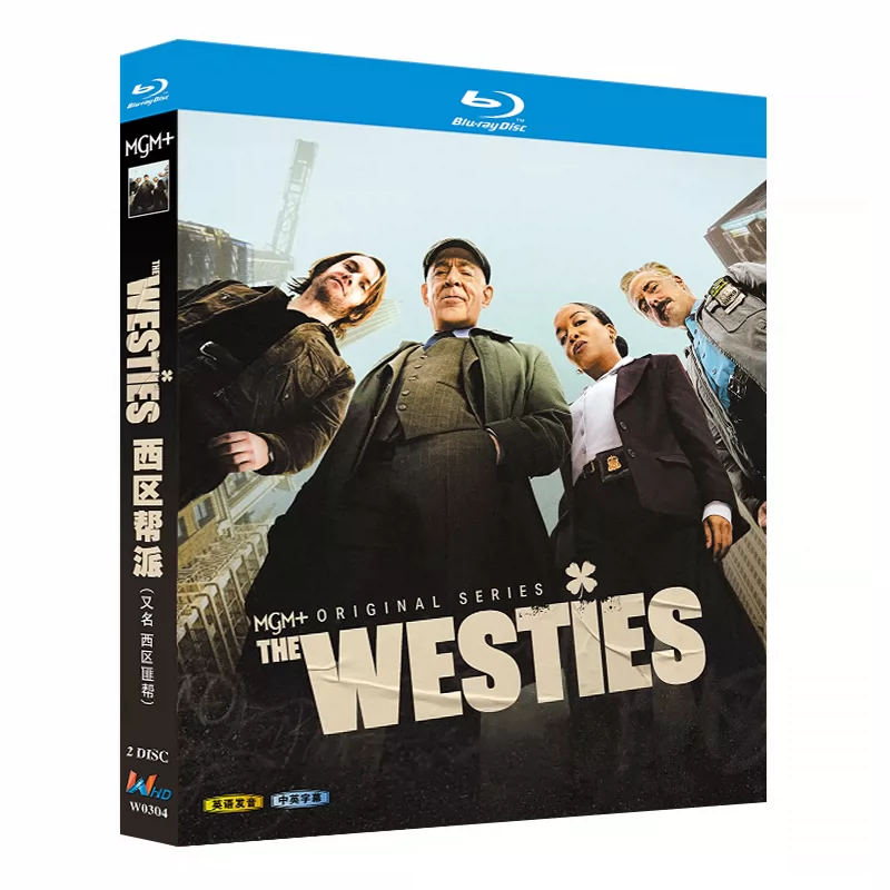 Westside Gang TV Series Bluray Collection – Crime Drama Thriller Complete Series Box Set