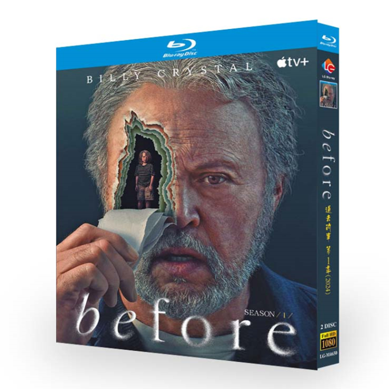 Before Season 1-Bluray