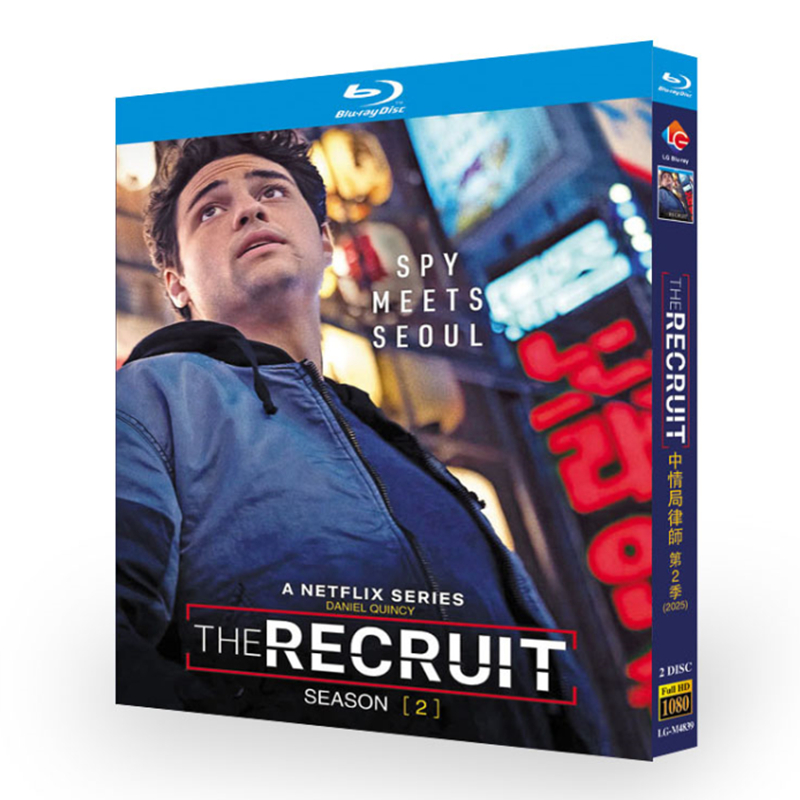 The Recruit Season 2 -Bluray