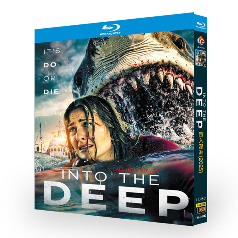 Into the Deep-Bluray