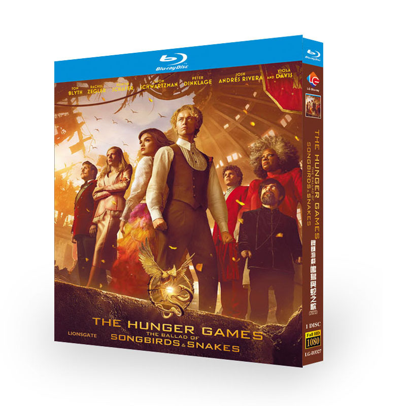 American Drama The Ballad of Songbirds and Snakes Free Region Boxed