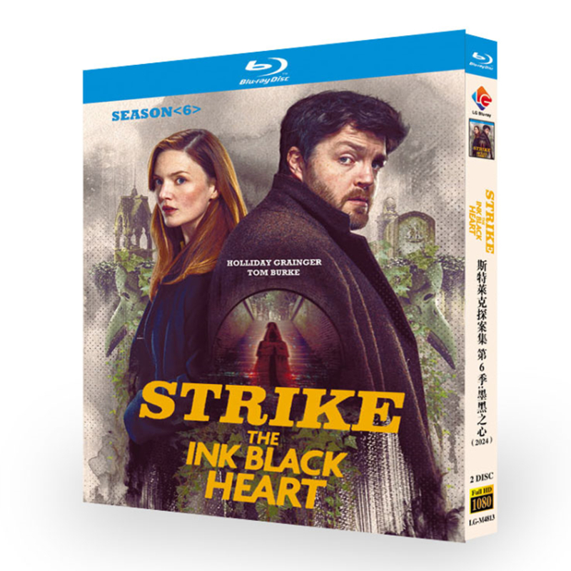 Strike: The Ink Black Heart Season 6-Bluray