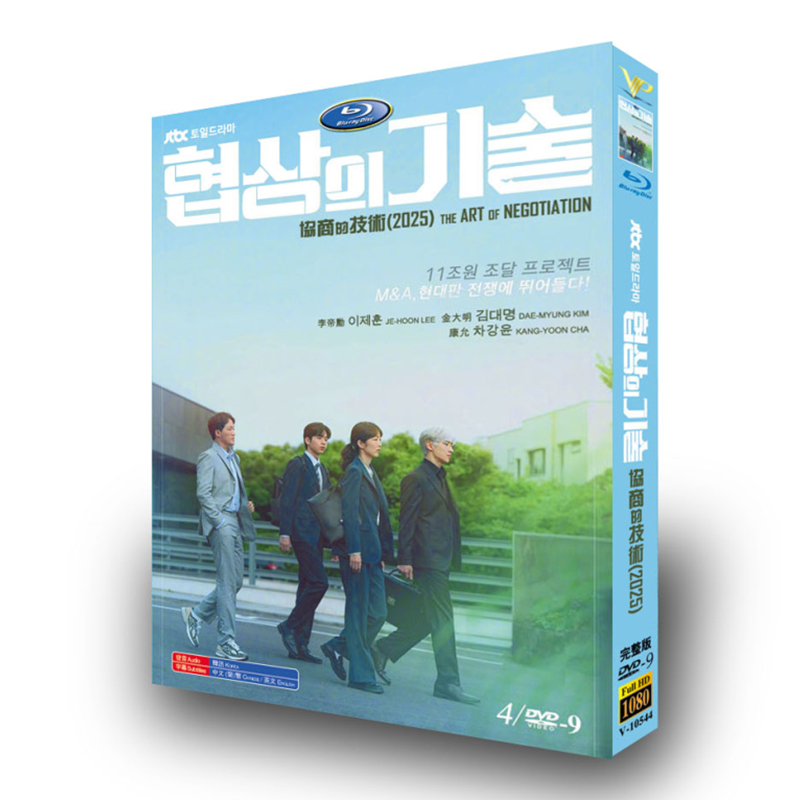 The Art of Negotiation-DVD