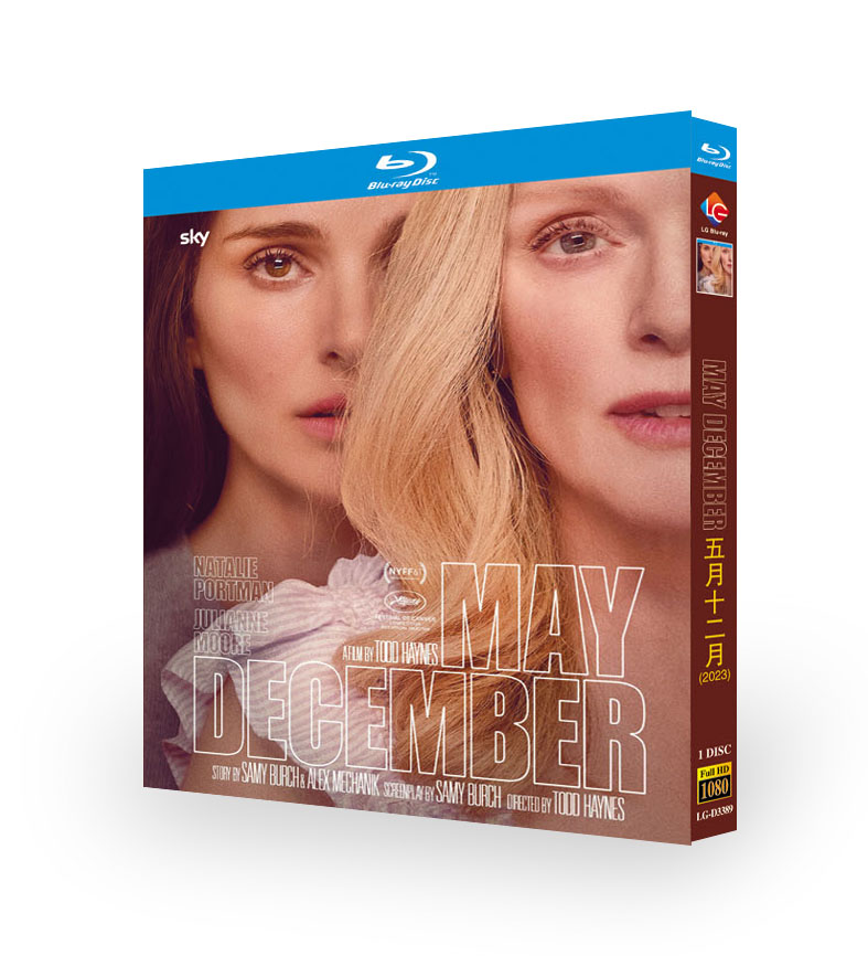 American Drama May December Bluray All Region Discs 1 Boxed