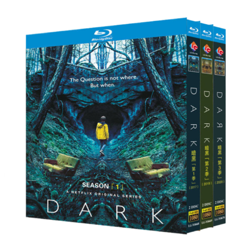 Dark Season 1-3-Bluray