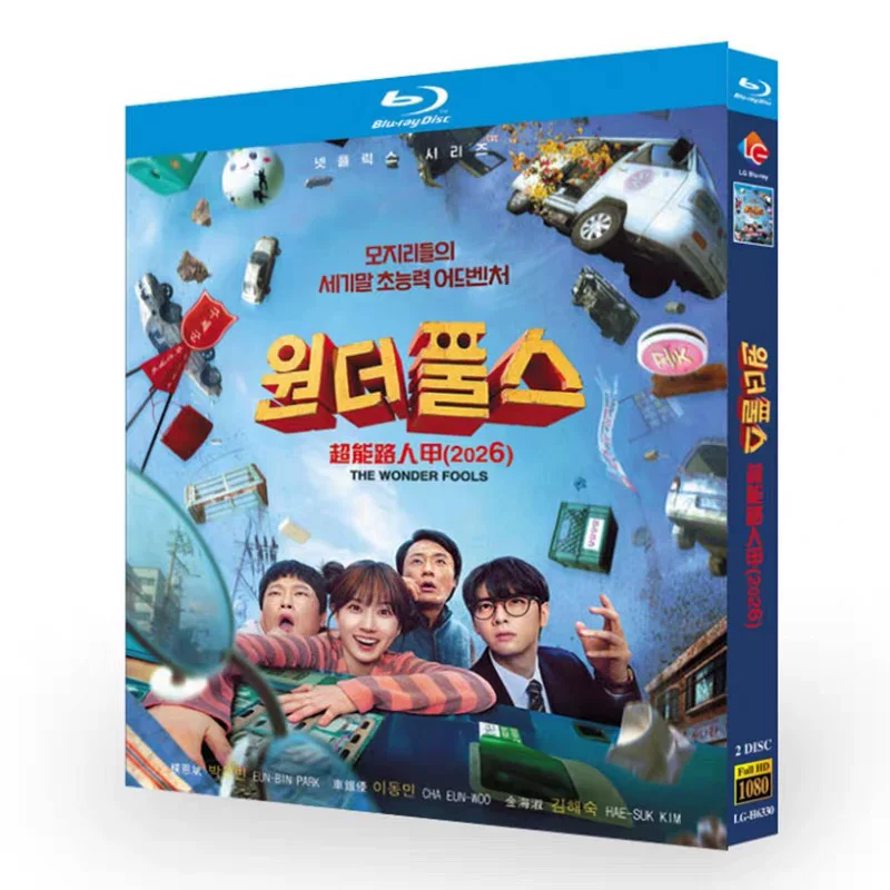 Korean Drama Bluray The Wonder Fools English Subtitle
