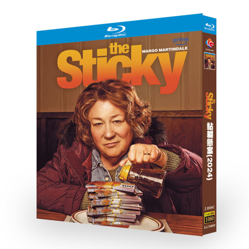 The Sticky-Bluray