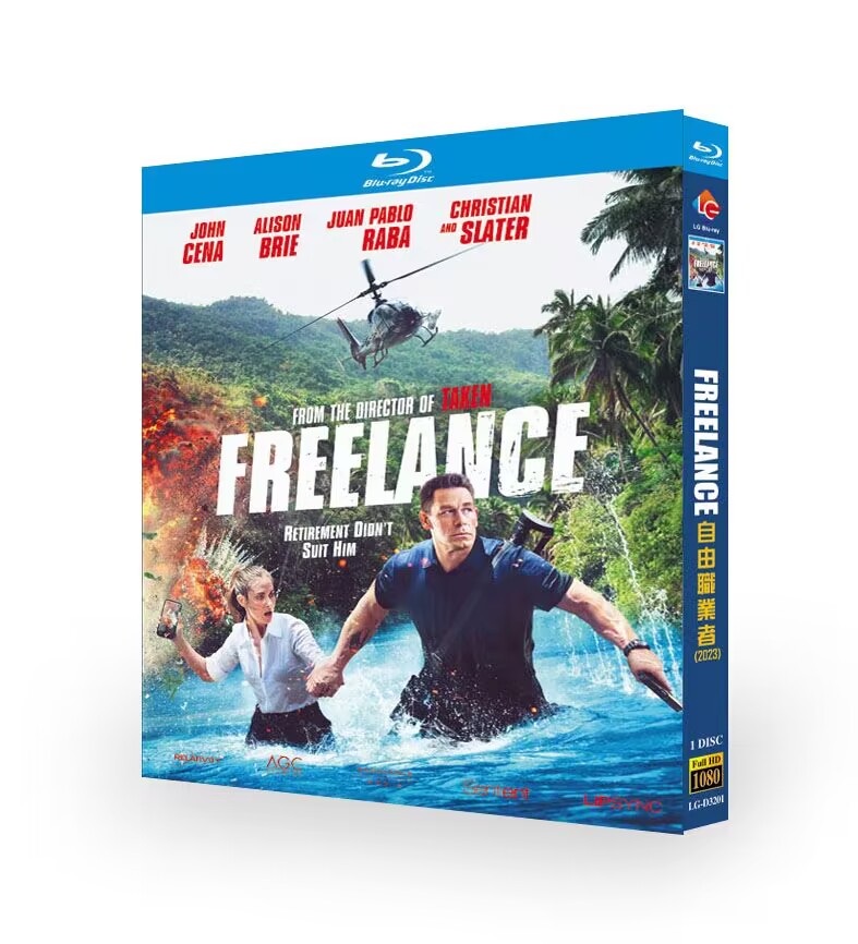 American Drama Freelance Bluray All Region Discs 1 Boxed