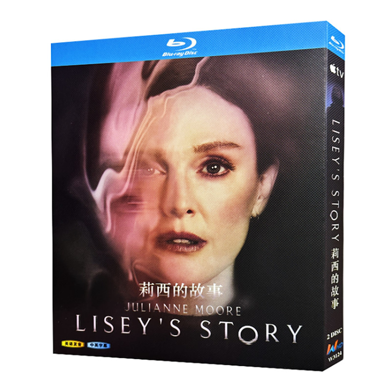 American Drama Lisey's Story Bluray All Region Discs 2 English Subtitle Boxed