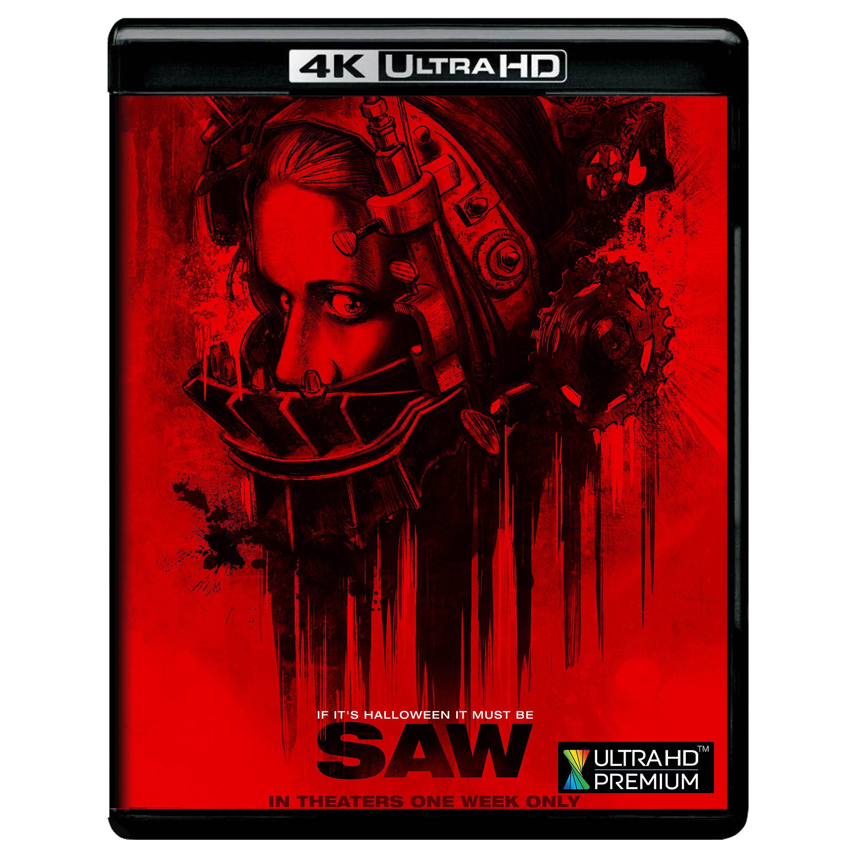 4K-UHD American Drama Saw Boxed