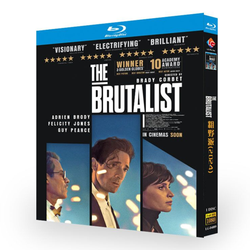 The Brutalist -Bluray