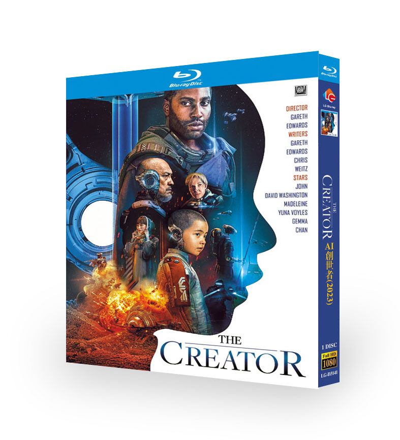 American Drama The Creator Bluray All Region Discs 1 English Subtitle Boxed