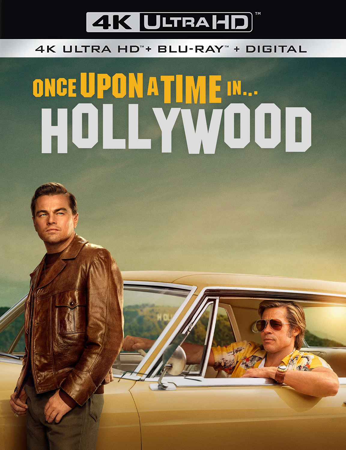 4K-UHD American Drama Once Upon a Time in Hollywood Boxed